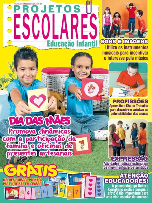 Title details for Projetos Escolares - Educação Infantil by Online Editora - Available